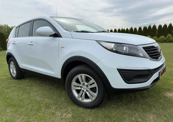 Kia Sportage cena 37700 przebieg: 209000, rok produkcji 2011 z Lublin małe 154